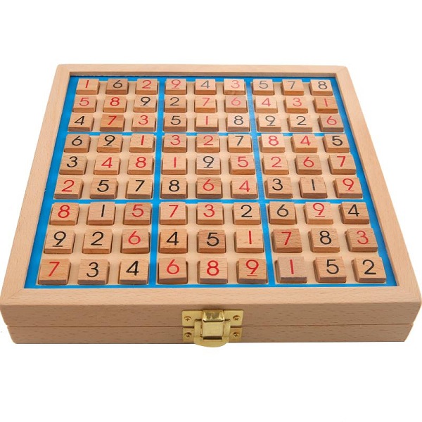 Trò Chơi Sudoku Gỗ