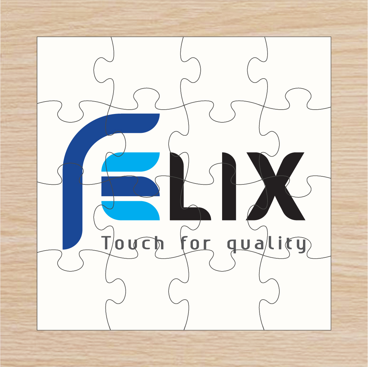 Tranh ghép cá nhân mảnh 20 x 20 cm