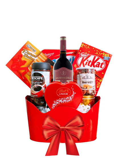 Giỏ Quà Tết Ban Mai Xanh 37 2020