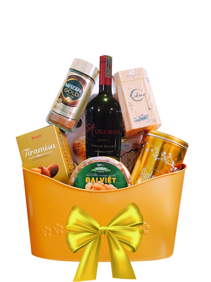 Giỏ Quà Tết Ban Mai Xanh 27 2020