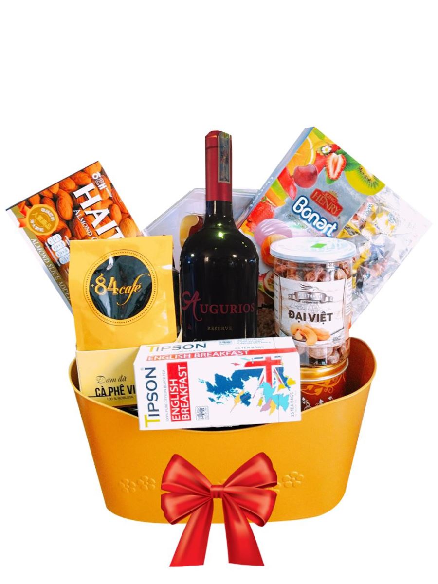 Giỏ Quà Tết Ban Mai Xanh 18 2020