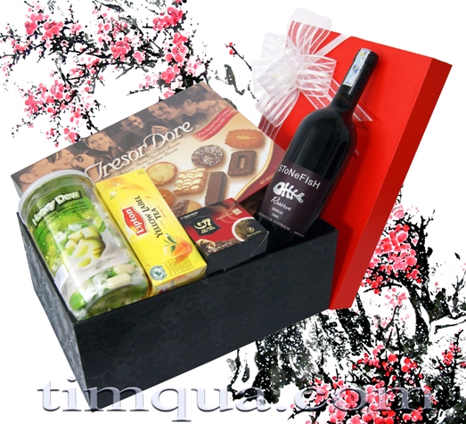 Hộp quà tết Tân Xuân Vạn Phúc