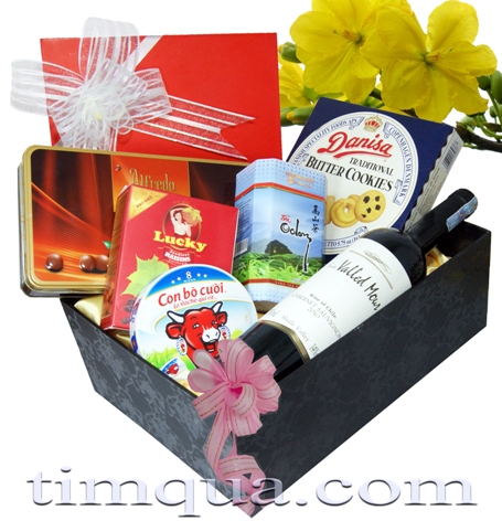 Hộp quà tết Vinh Hoa Phú Quý