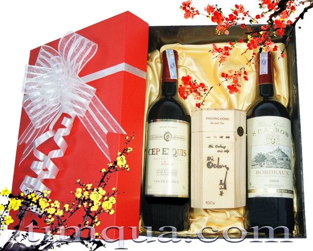 Hộp quà tết Cung Hỉ Phát Tài