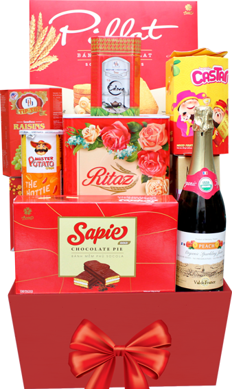 Giỏ Quà Tết Ban Mai Xanh 39 2020