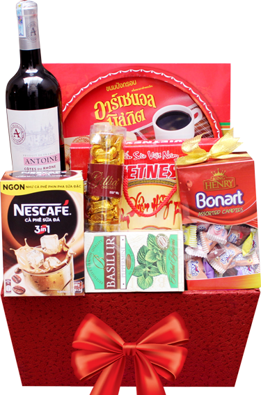 Giỏ Quà Tết Ban Mai Xanh 36 2020