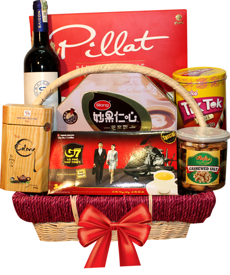 Giỏ Quà Tết Ban Mai Xanh 29 2020