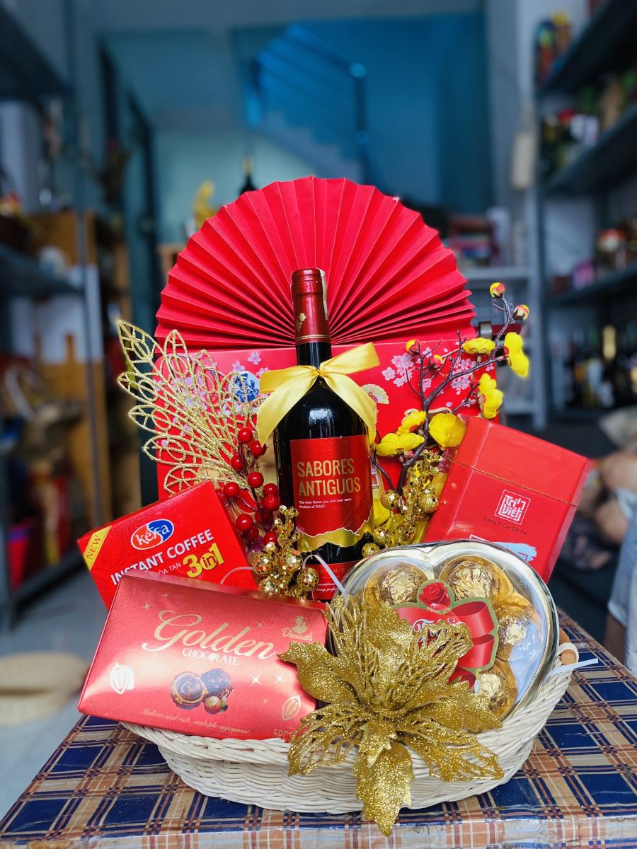 Giỏ quà Tết 2024 - GQ01