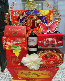 Giỏ quà Tết 2024 - GQ03