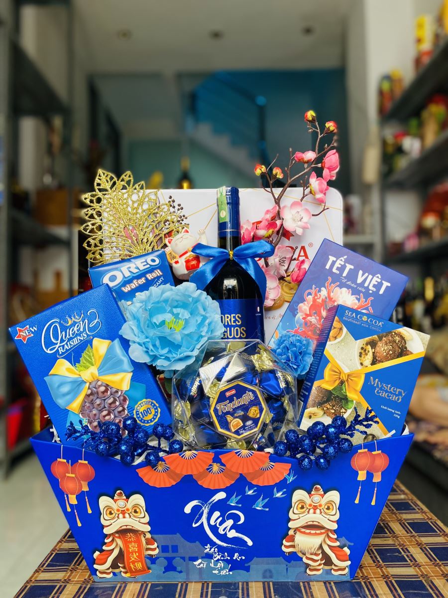 Giỏ quà Tết 2024 - GQ04