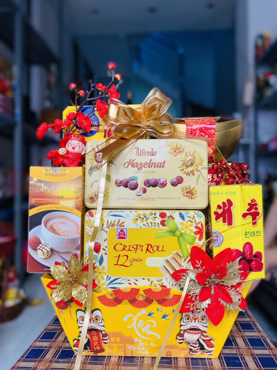 Giỏ quà Tết 2024 - GQ07