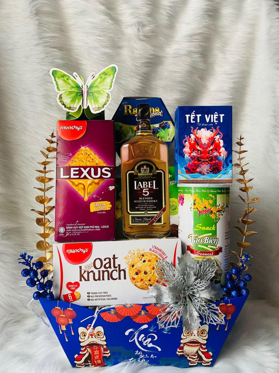 Giỏ quà Tết 2024 - GQ08