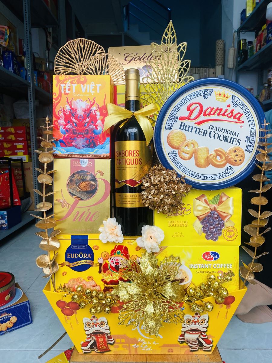 Giỏ quà Tết 2024 - GQ09