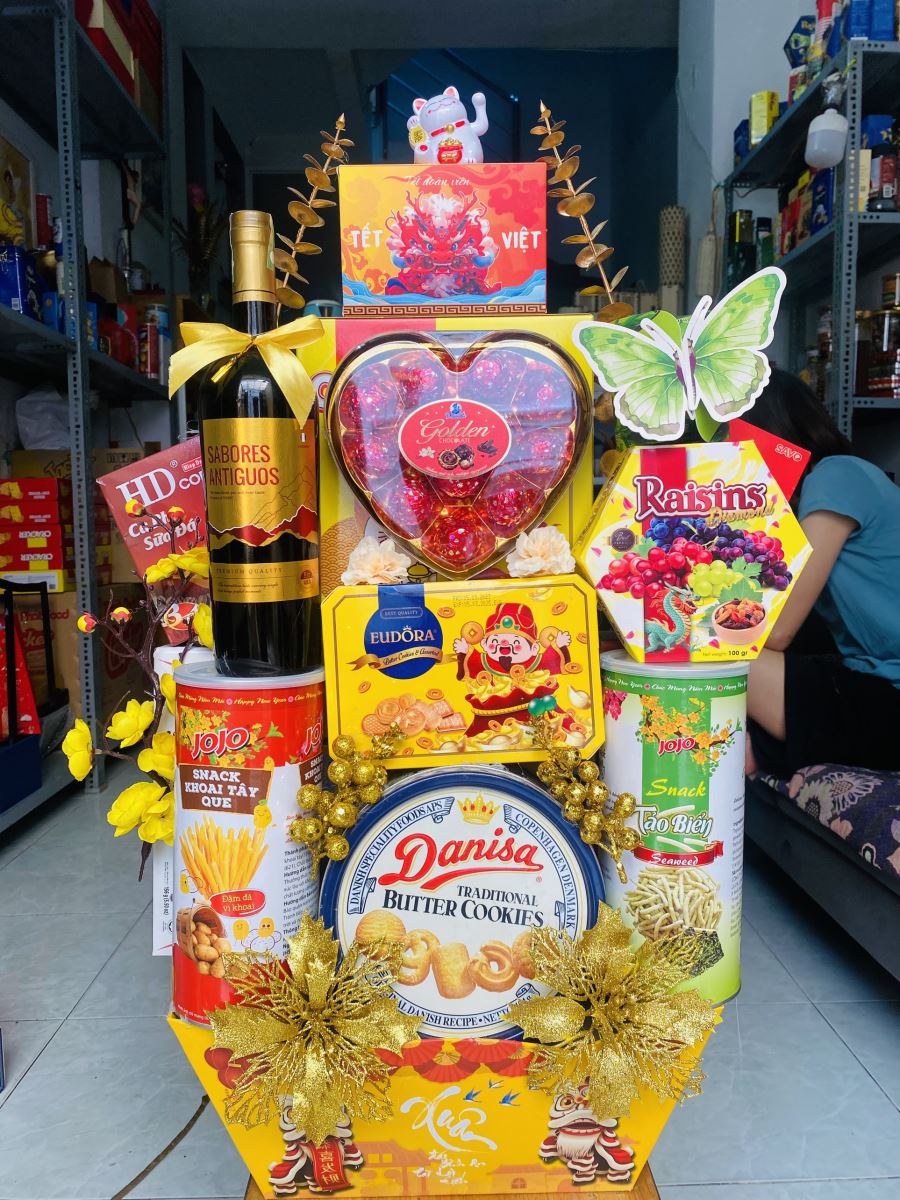 Giỏ quà Tết 2024 - GQ11