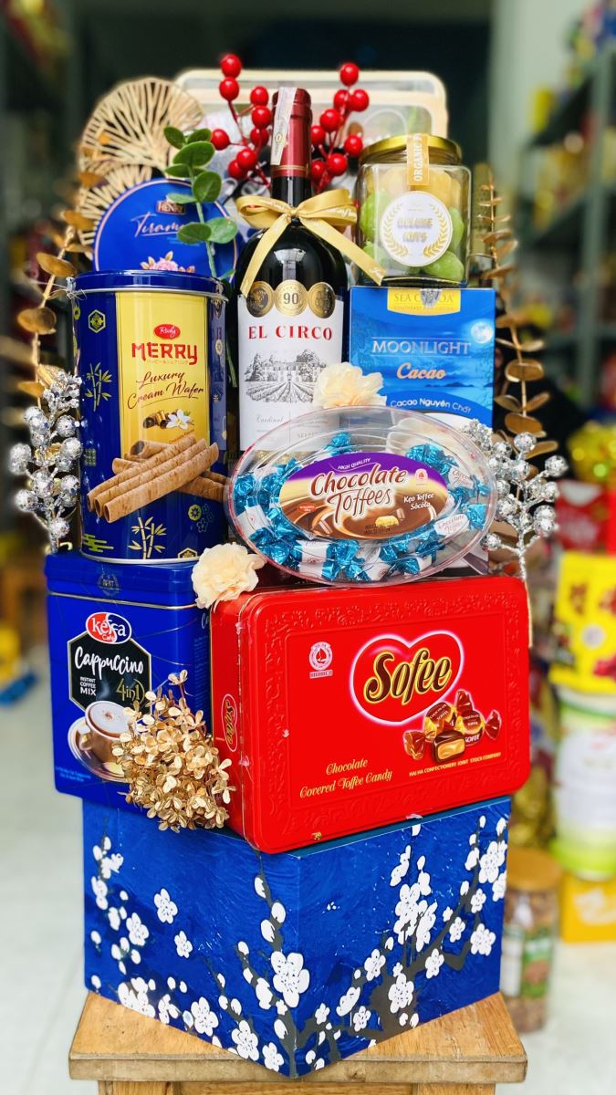 Giỏ quà Tết 2024 - GQ12