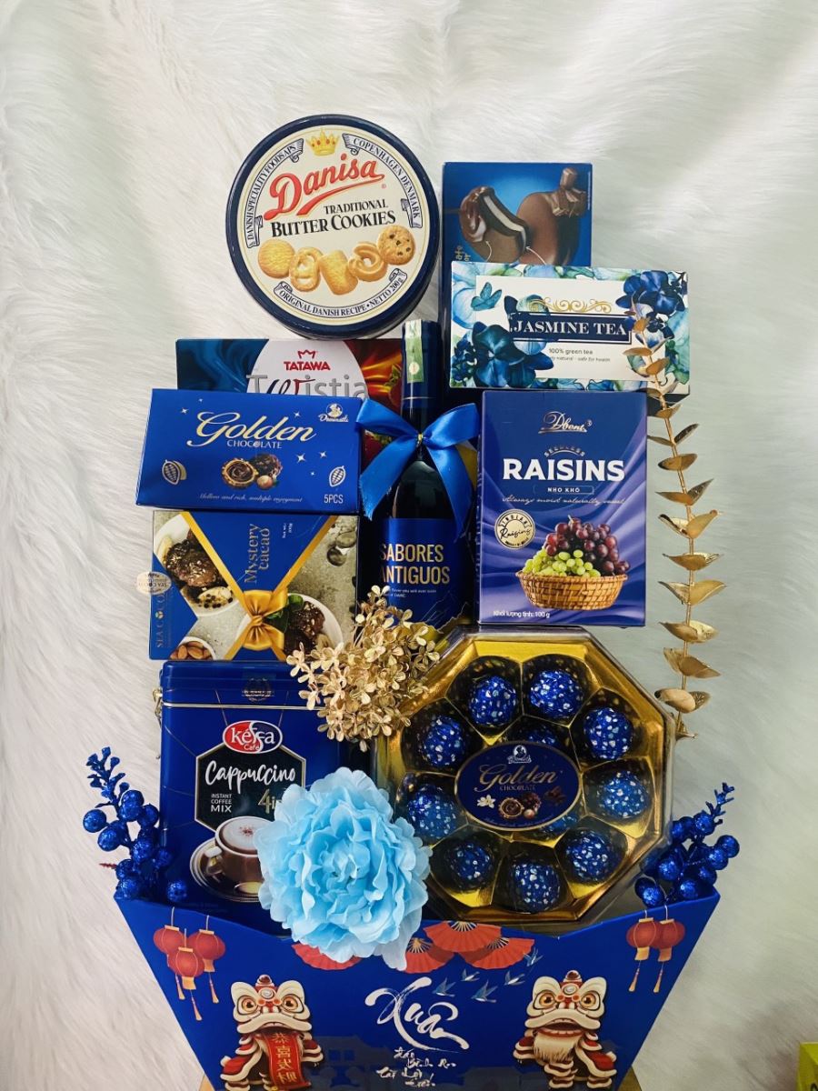 Giỏ quà Tết 2024 - GQ14