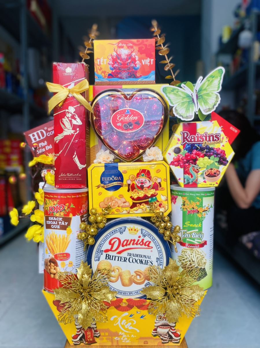 Giỏ quà Tết 2024 - GQ19