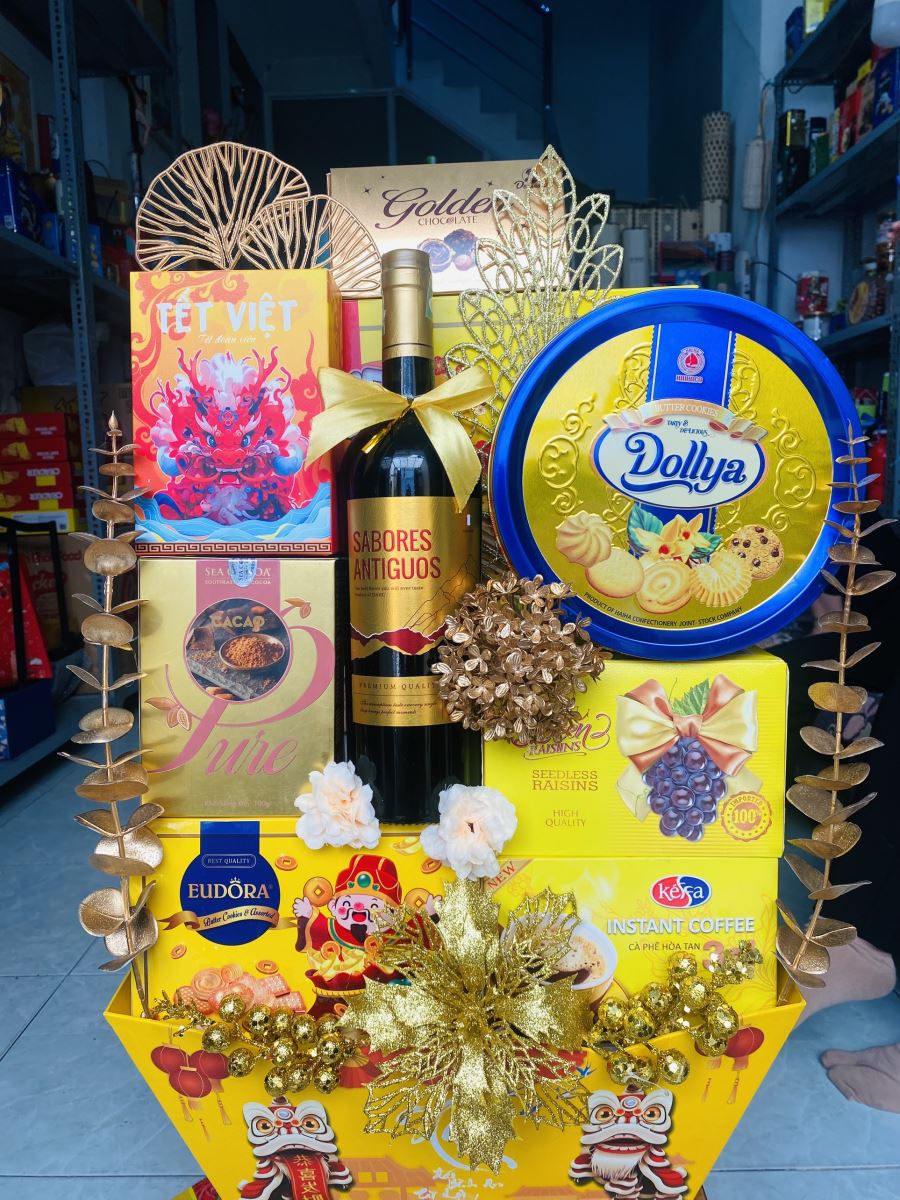 Giỏ quà Tết 2024 - GQ21