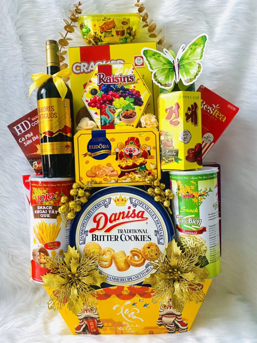 Giỏ quà Tết 2024 - GQ23