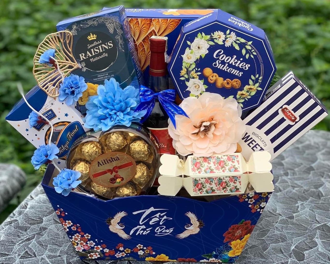 Giỏ quà Tết 2024 - GQ41
