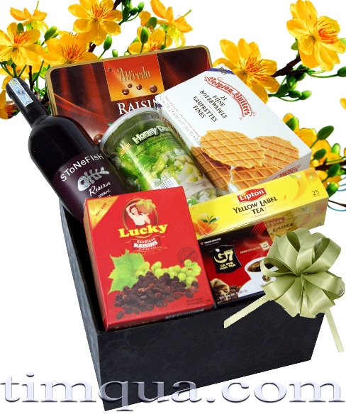 Hộp quà tết Lộc Đến Quanh Năm