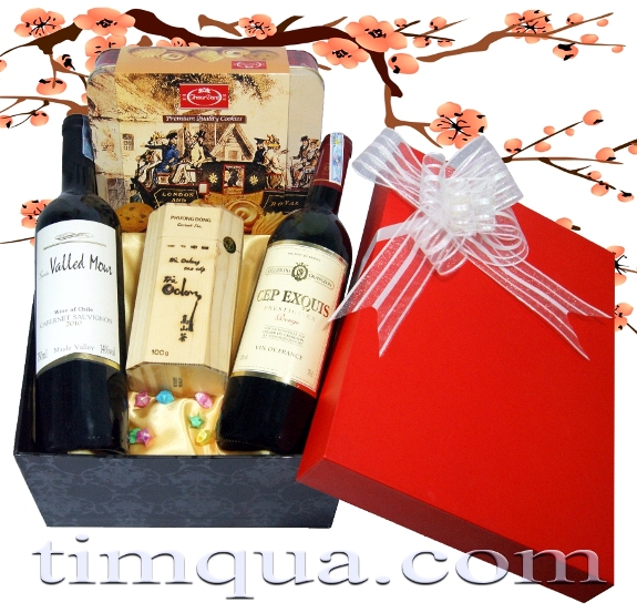 Hộp quà tết May Mắn