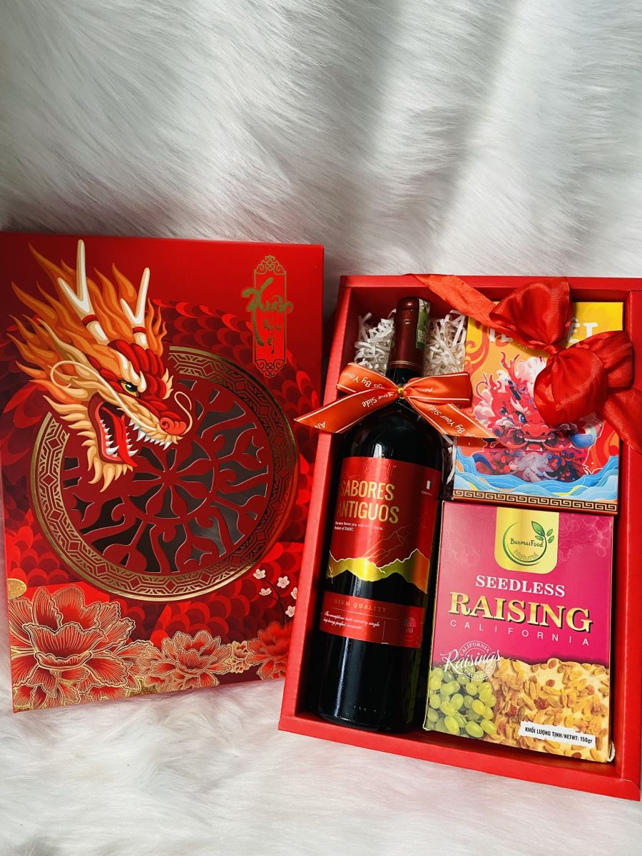 Hộp quà Tết 2024 - HQ20