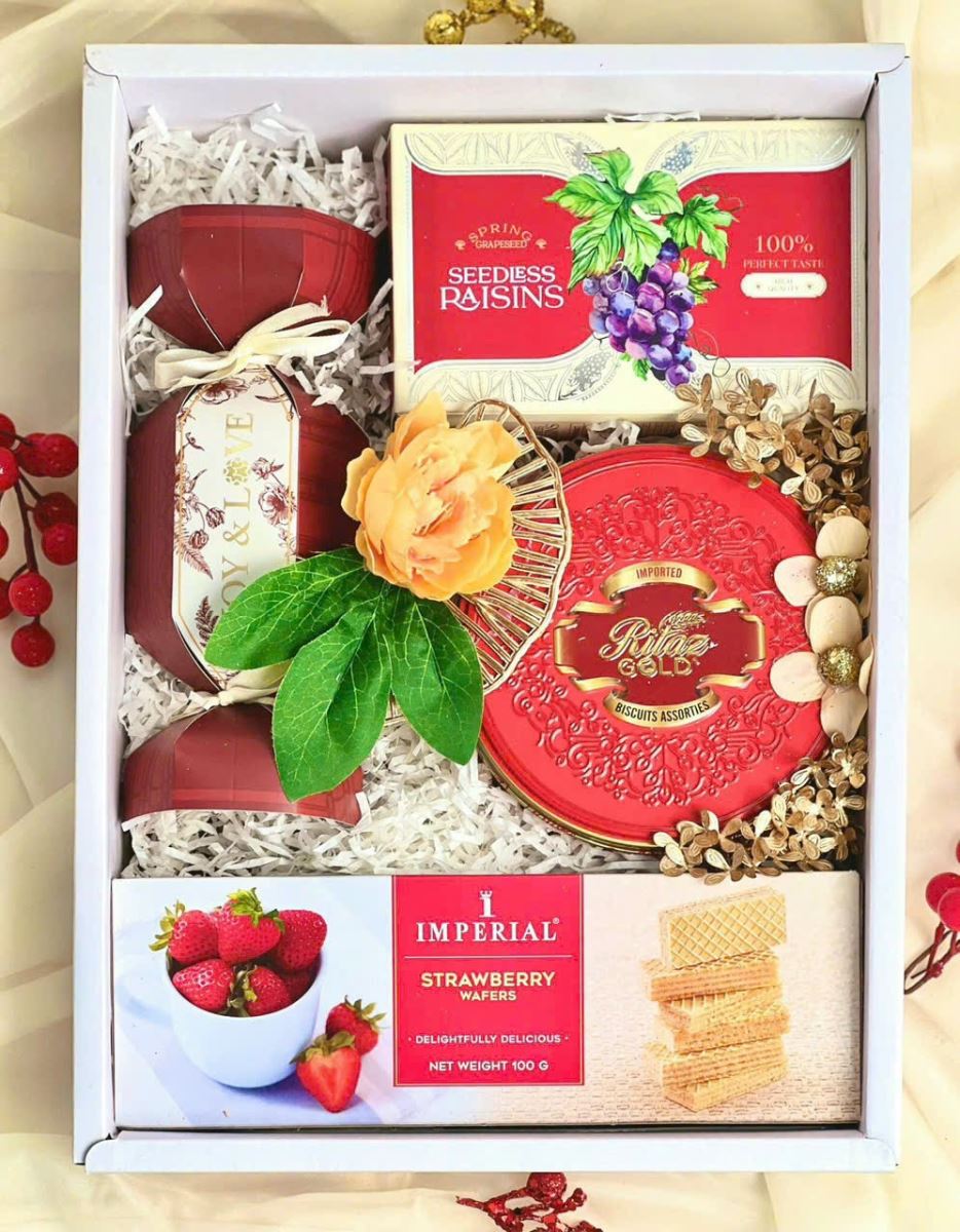 Hộp quà Tết 2024 - HQ25