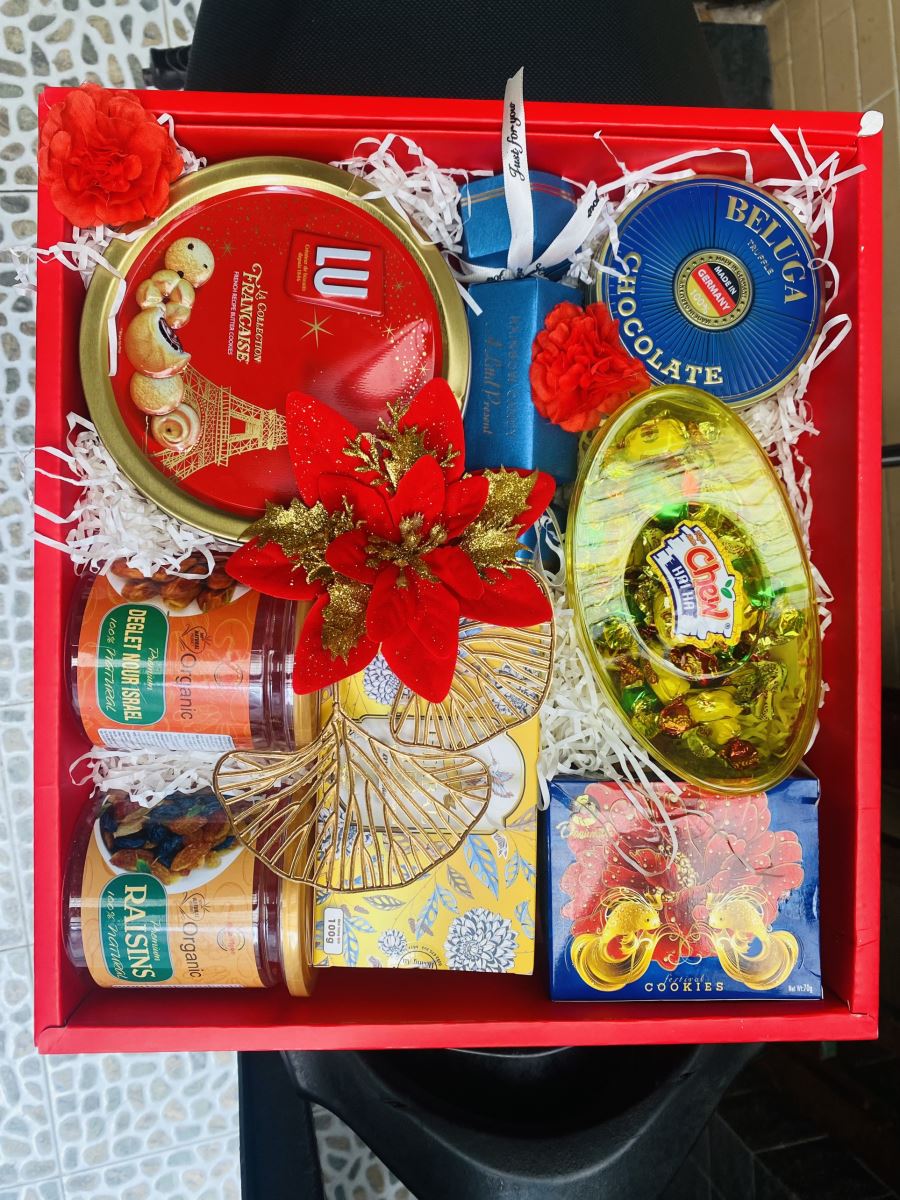 Hộp quà Tết 2024 - HQ27