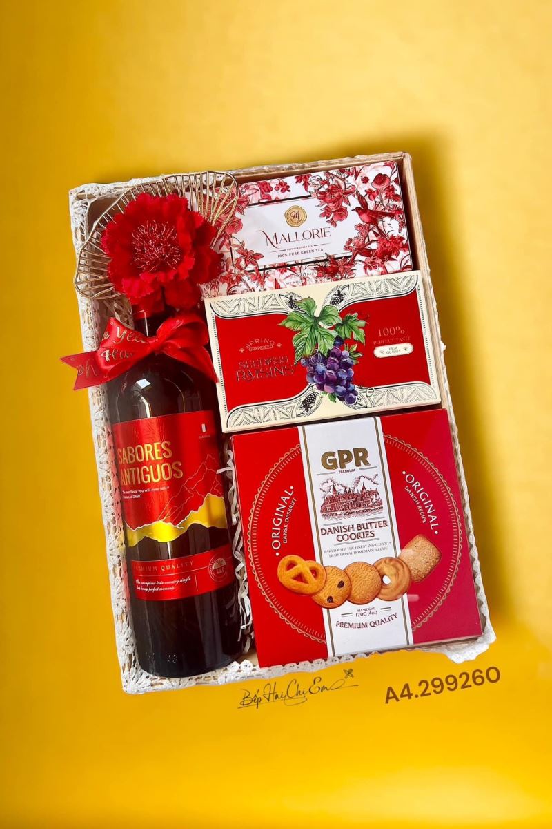 Khay quà Tết 2024 - KQ01