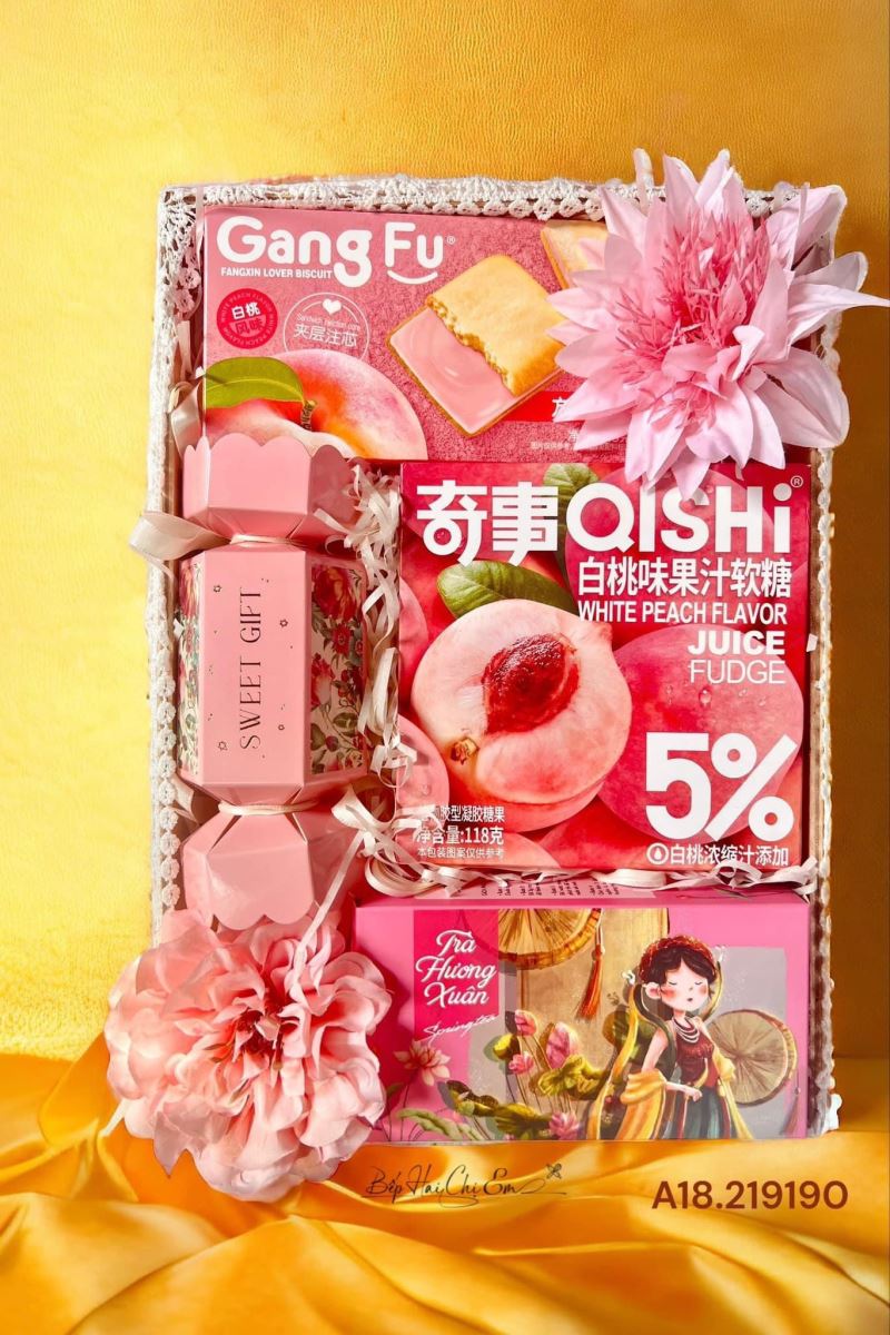 Khay quà Tết 2024 - KQ03