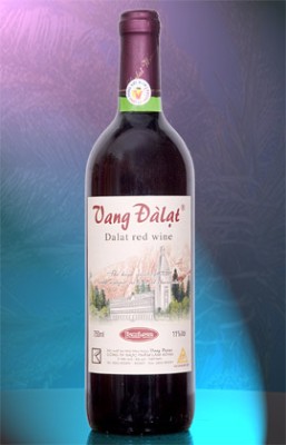 Vang đỏ Đà Lạt - Demisec