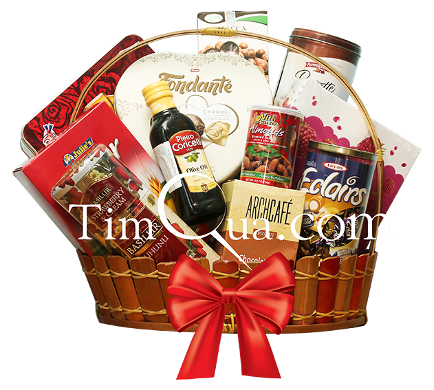 Giỏ Quà Tết Xuân An Vui 2020