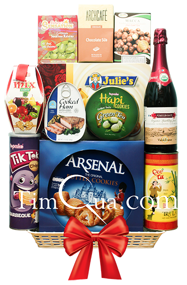 Giỏ Quà Tết Ban Mai Xanh 21 2020