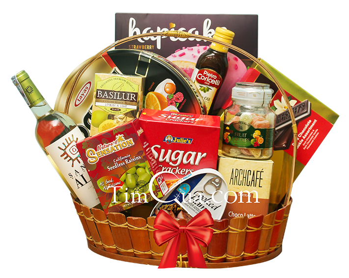 Giỏ Quà Tết Ban Mai Xanh 22 2020