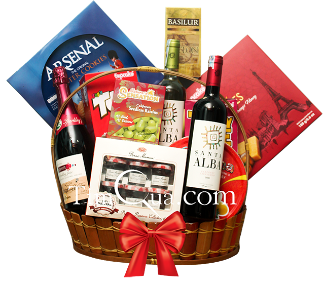 Giỏ Quà Tết Ban Mai Xanh 24 2020