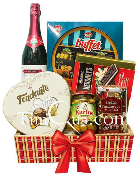 Giỏ Quà Tết Cung Chúc Tân Xuân 2020