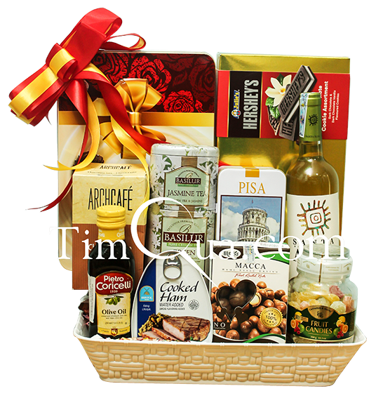 Giỏ Quà Tết May Mắn