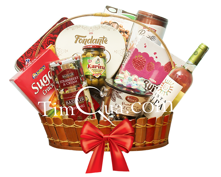 Giỏ Quà Tết Xuân An Bình