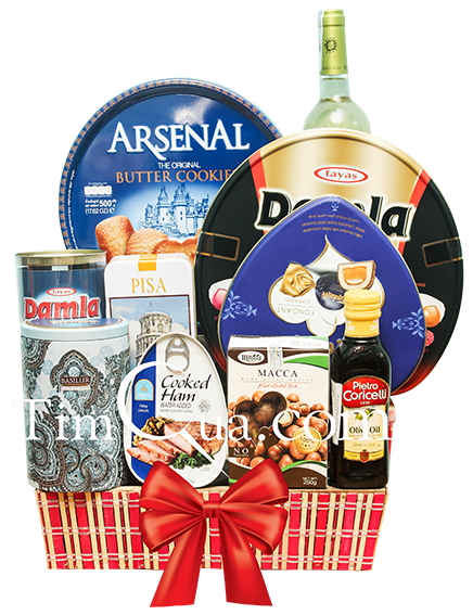 Giỏ Quà Tết Xuân Mới