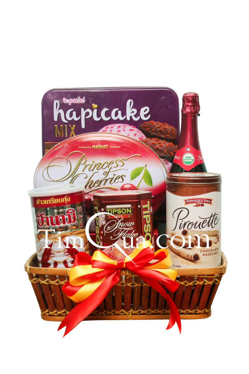 Giỏ Quà Tết Yêu Thương