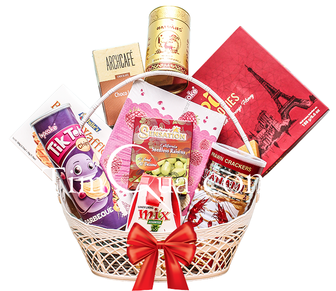 Giỏ Quà Tết Ban Mai Xanh 53 2020