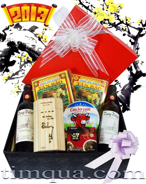 Hộp quà tết Thịnh Vượng